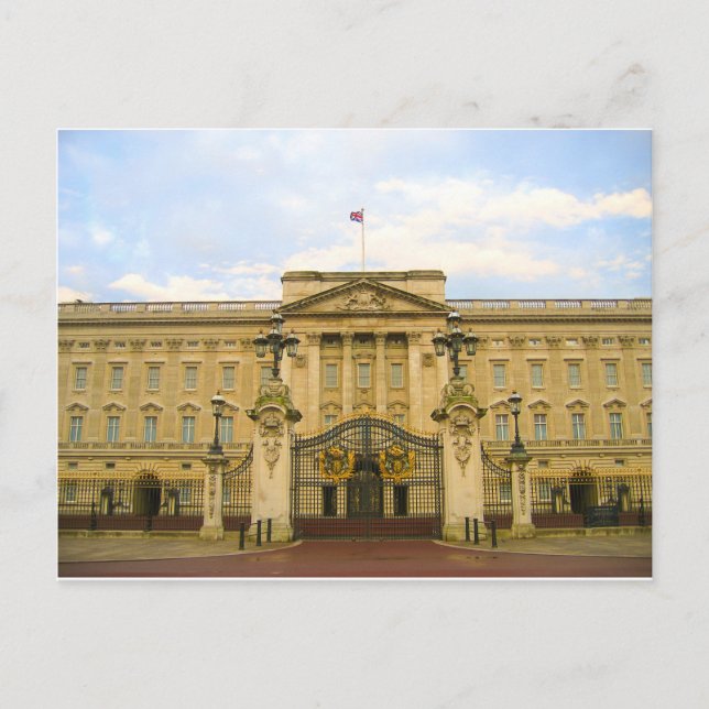 Carte Postale Palais de Buckingham (Devant)