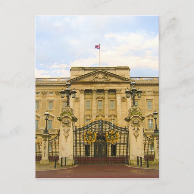 Carte Postale Palais de Buckingham (Devant)