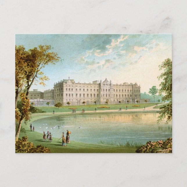 Carte Postale Palais de Buckingham (Devant)