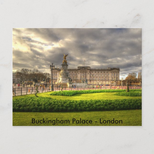 Carte Postale Palais de Buckingham - Lo... (Devant)
