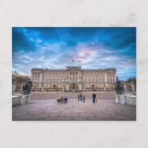 Carte Postale Palais de Buckingham, Londres