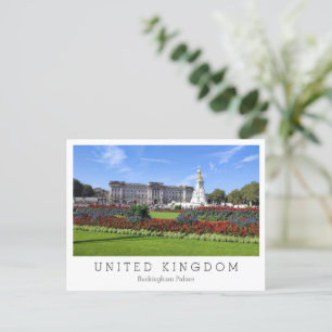 Carte Postale Palais de Buckingham, Londres, Angleterre