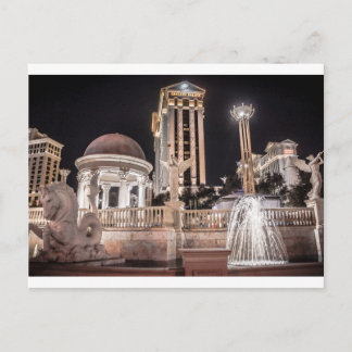 Carte Postale Palais de Caesar Las Vegas Nevada Hotel City