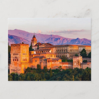 Carte Postale Palais de Charles Quint