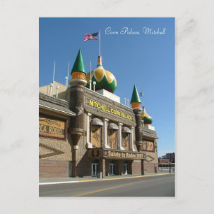Carte Postale Palais de Corn