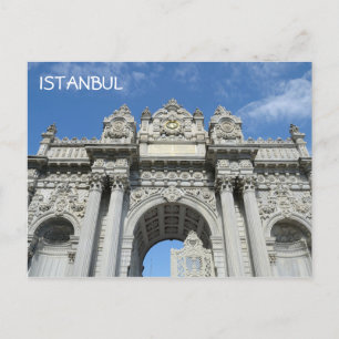 Carte Postale Palais de Dolmabahçe, Istanbul