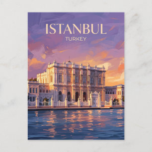 Carte Postale Palais de Dolmabahçe Turquie