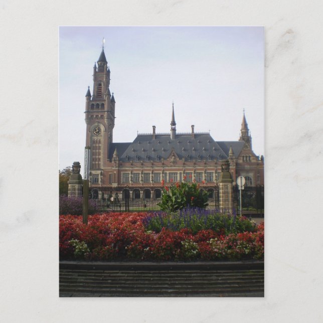 Carte Postale Palais de la Paix (Devant)