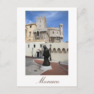 Carte Postale Palais de Monaco