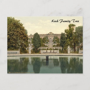 Carte Postale Palais de Sanssouci, Potsdam, Berlin, Allemagne