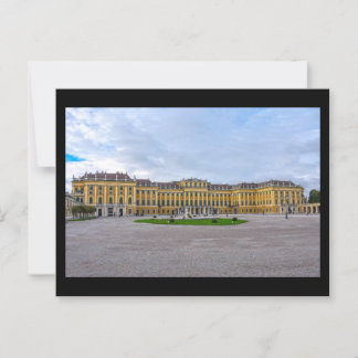 Carte Postale Palais de Schönbrunn, Vienne, Autriche