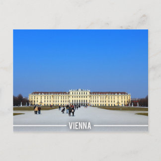 Carte Postale Palais de Schönbrunn - Vienne Autriche