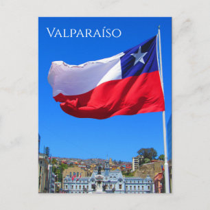 Carte Postale palais de valparaíso armada