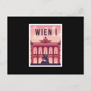 Carte Postale Palais de Vienne
