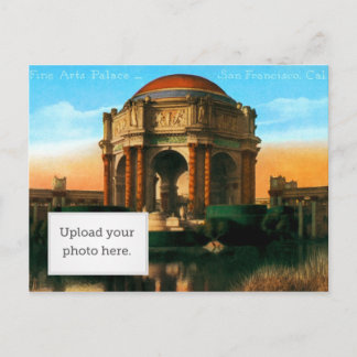 Carte Postale Palais des Beaux Arts