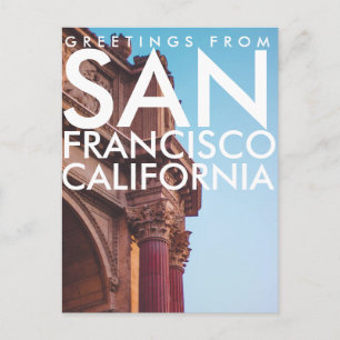 Carte Postale Palais des Beaux-Arts, San Francisco, Californie