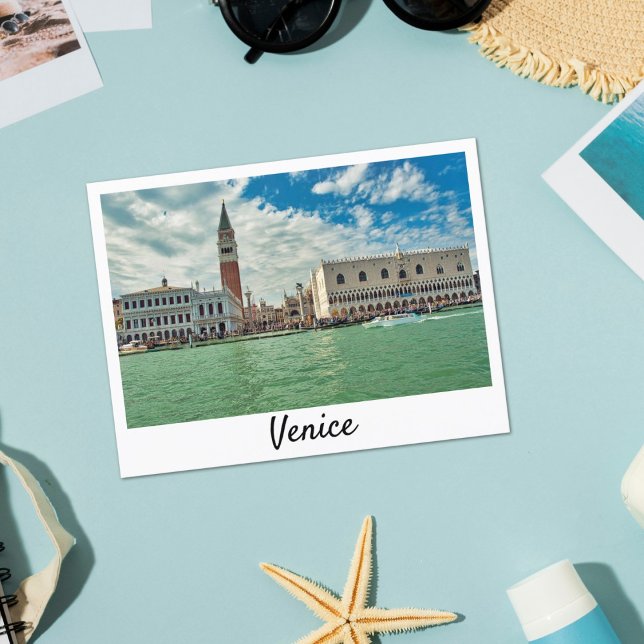 Carte Postale Palais des Doges du Grand Canal de Venise Piazza S (Créateur téléchargé)