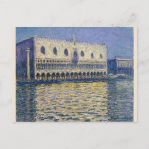 Carte Postale Palais des Doges (Le Palais Ducal) Claude Monet
