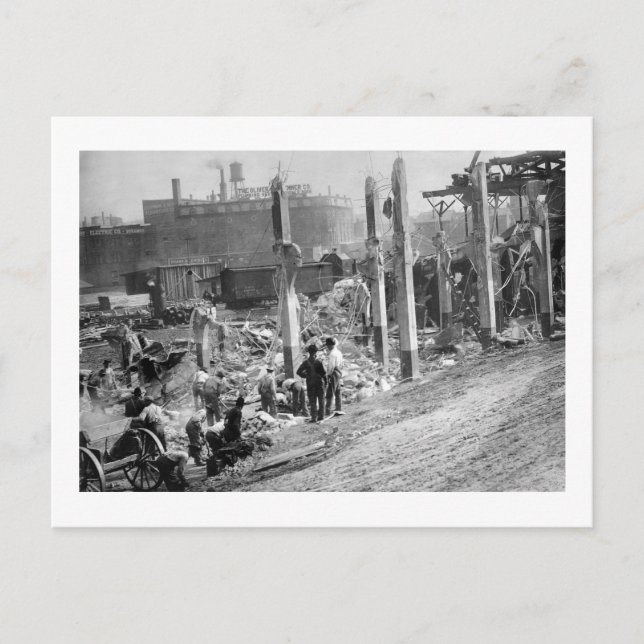 Carte Postale Palais des Ventilateurs, Cincinnati, 1911 (Devant)