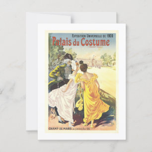 Carte Postale Palais du Costume de l'Exposition 1900