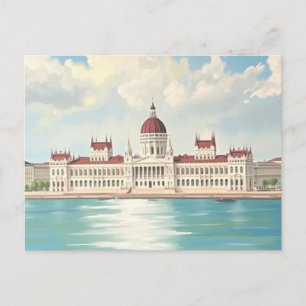 Carte Postale Palais du Parlement de Budapest Hongrie