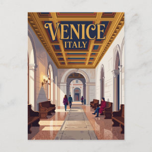 Carte Postale Palais ducal Italie