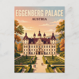 Carte Postale Palais Eggenberg Autriche