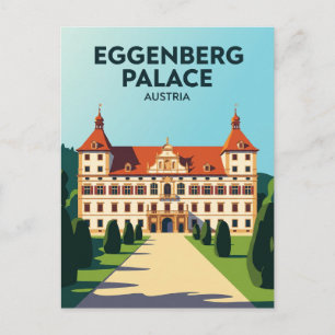Carte Postale Palais Eggenberg Autriche