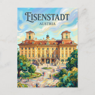 Carte Postale Palais Esterházy Autriche