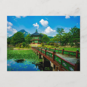 Carte Postale Palais Gyeongbokgung