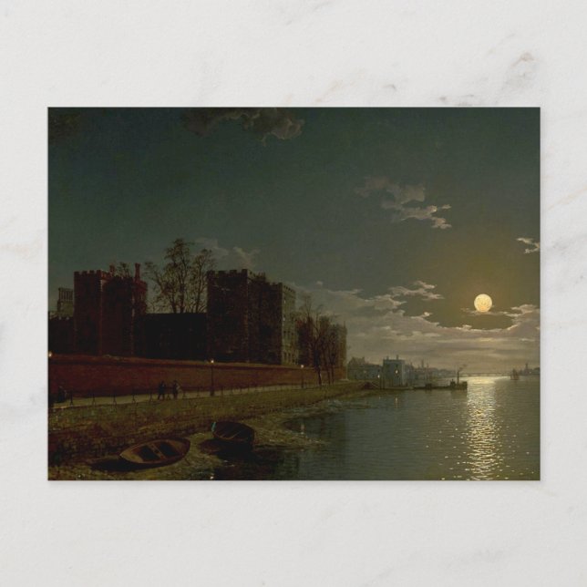 Carte Postale Palais Lambeth par Pether : (Devant)