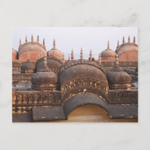Carte Postale Palais Madhavendra au coucher du soleil, Jaipur