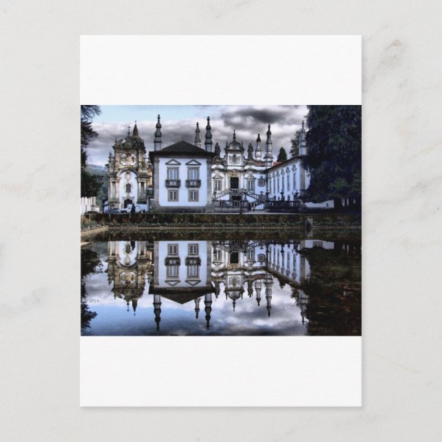 Carte Postale Palais Mateus à Vila Real (Devant)
