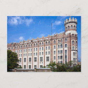 Carte Postale Palais postal à Budapest
