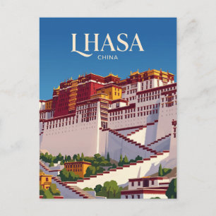 Carte Postale Palais Potala Chine