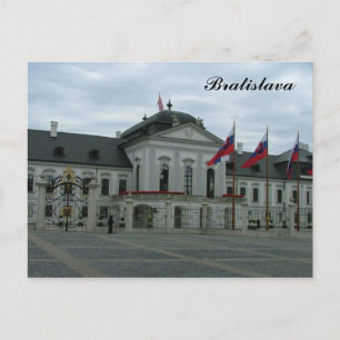 Carte Postale Palais présidentiel
