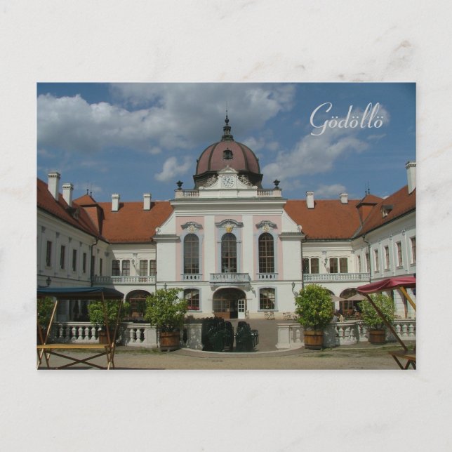 Carte Postale Palais royal (Devant)