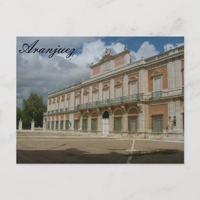 Carte Postale Palais royal (Devant)