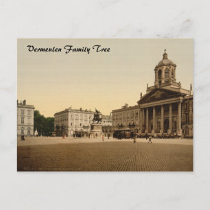 Carte Postale Palais Royal, Bruxelles, Belgique