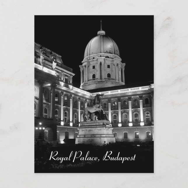 Carte Postale Palais Royal - Budapest (Devant)