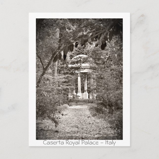 Carte Postale Palais Royal de Caserte (Devant)