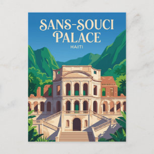 Carte Postale Palais Sans-Souci Haïti