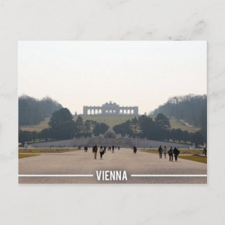 Carte Postale Palais Schonbrunn - Vienne Autriche