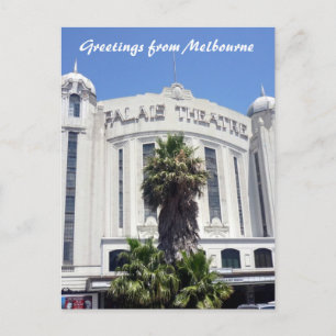 Carte Postale palais st kilda