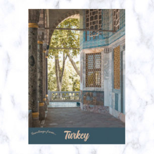 Carte Postale Palais Topkapi à Istanbul Turquie