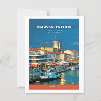 Carte Postale Palavas-les-Flots ZRYU98