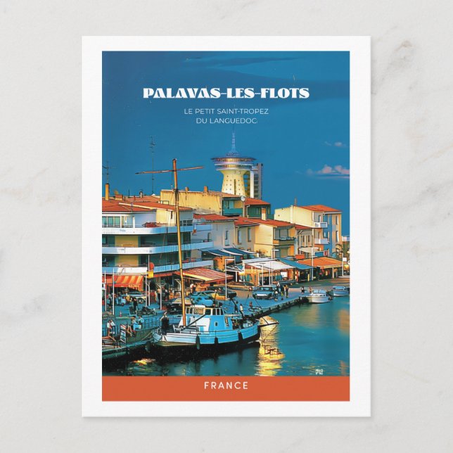 Carte Postale Palavas-les-Flots ZRYU98 (Devant)