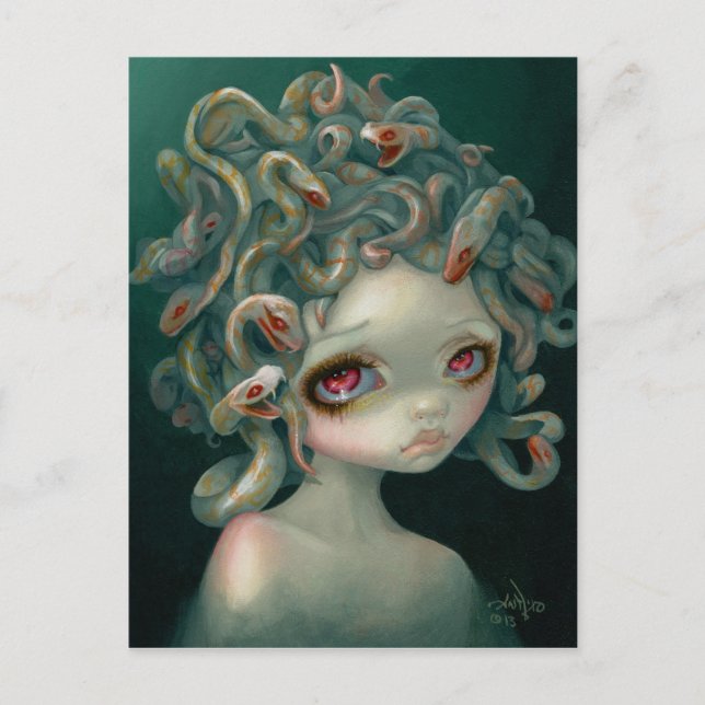 Carte postale "Pale Medusa" (Devant)
