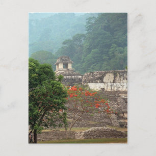 Carte Postale Palenque, Mexique