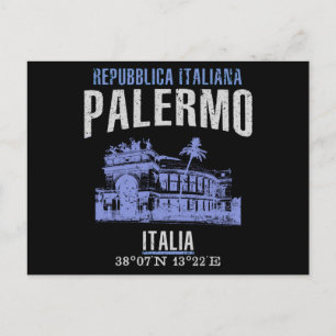 Carte Postale Palerme